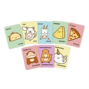 Taco Cat Goat Cheese Pizza Card Game